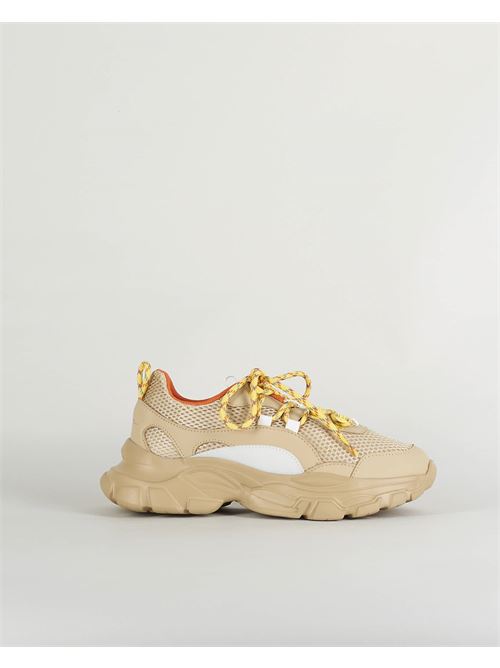 Leather and technical fabric sneakers Max Mara Weekend MAX MARA WEEKEND | Sneakers | DEBBIO1